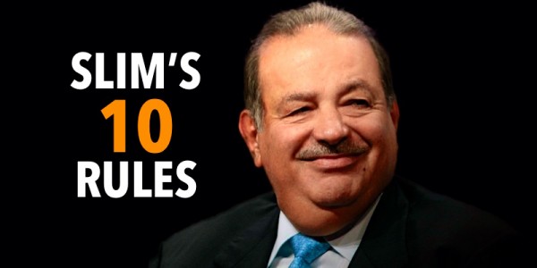 10 Success lessons from Carlos Slim Helu “Wealthiest Man in Mexico” for entrepreneurs