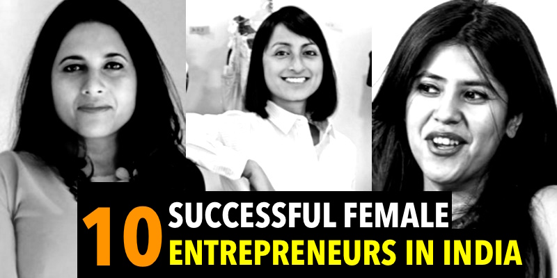 10 Successful Female Entrepreneurs In India