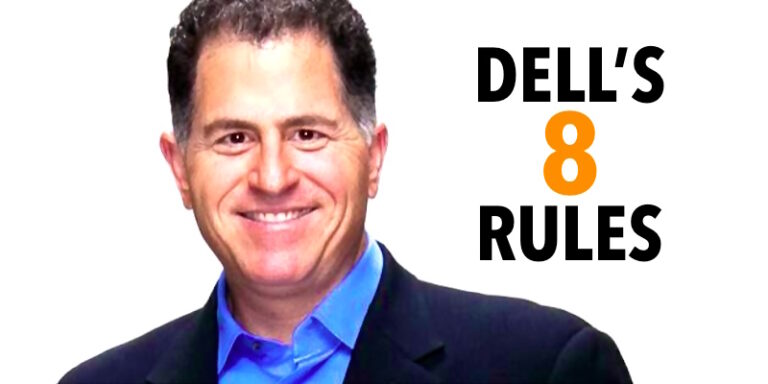 8 Success Lessons From Michael Dell – “Dell Computers Founder And Billionaire” For Entrepreneurs