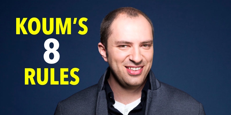 8 Success lessons from Jan Koum – “WhatsApp Founder and Billionaire” for entrepreneurs
