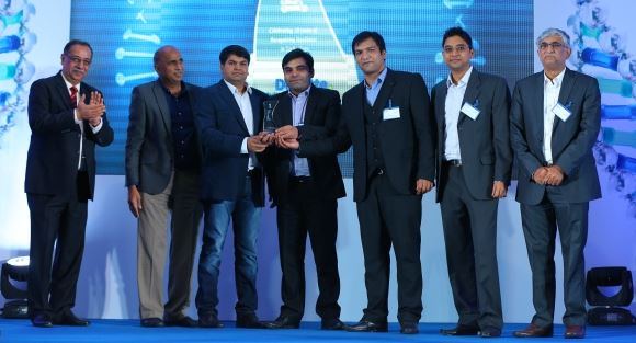 Being awarded 1st in Deloitte’s Technology Fast 50 India 2014