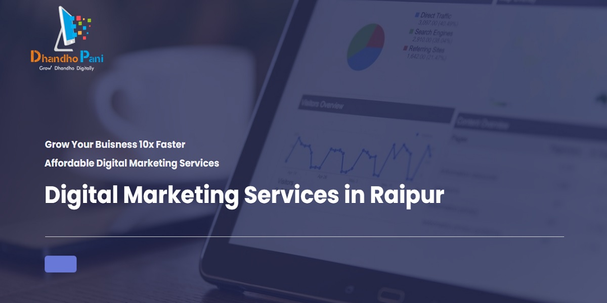 DhandhoPani Digital Marketing Companies In Rajpur