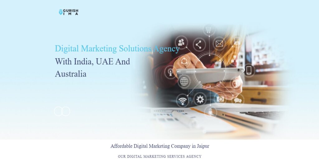 Gurish IMA Digital Marketing Companies In Jaipur