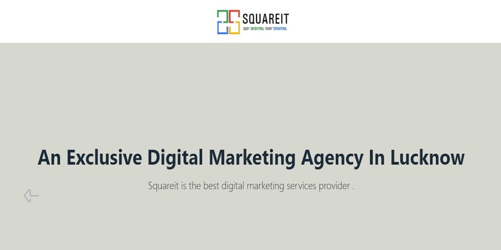 Squareit Solutions Digital Marketing Company In Lucknow
