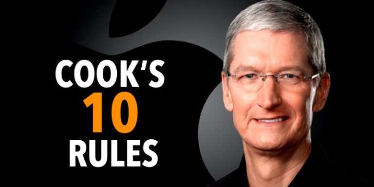 10 Success Lessons Tim Cook – “Apple CEO” For Entrepreneurs