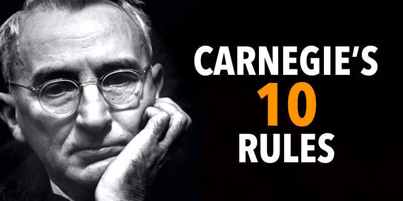 10 Success lessons from Dale Carnegie – “Best-Selling Author” for entrepreneurs