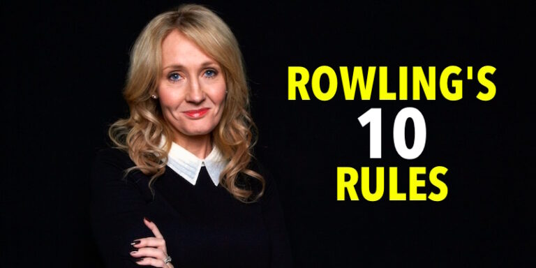 10 Success Lessons From JK Rowling – “Billionaire Author” For Entrepreneurs