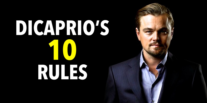 10 Success lessons from Leonardo DiCaprio – “Actor, Environmentalist” for entrepreneurs