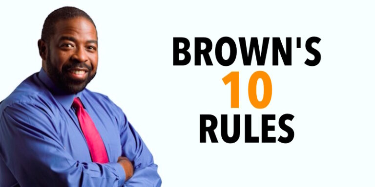 10 Success Lessons From Les Brown – “It’s Possible” For Entrepreneurs