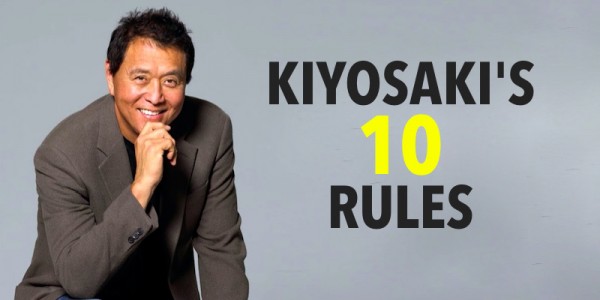 10 Success lessons from Robert Kiyosaki – “Rich Dad, Poor Dad” for entrepreneurs