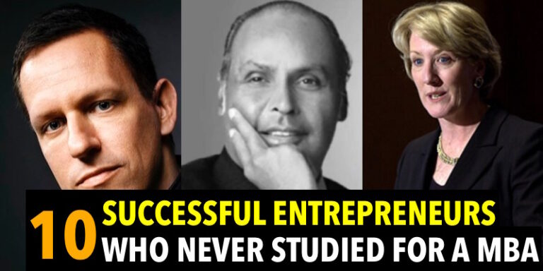 10 Successful Entrepreneurs Who Never Studied For A MBA Or Tech Degree