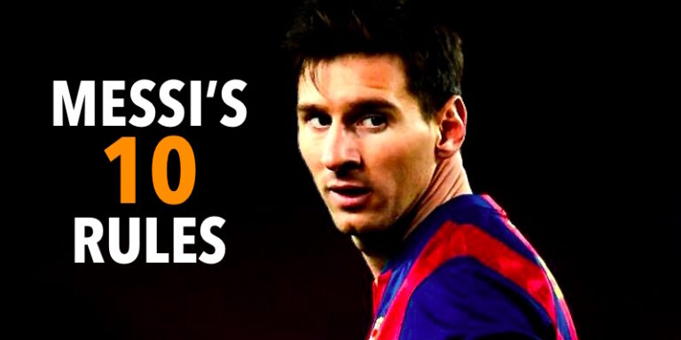 10 Success Lessons From Lionel Messi – “Soccer Genius” For Entrepreneurs