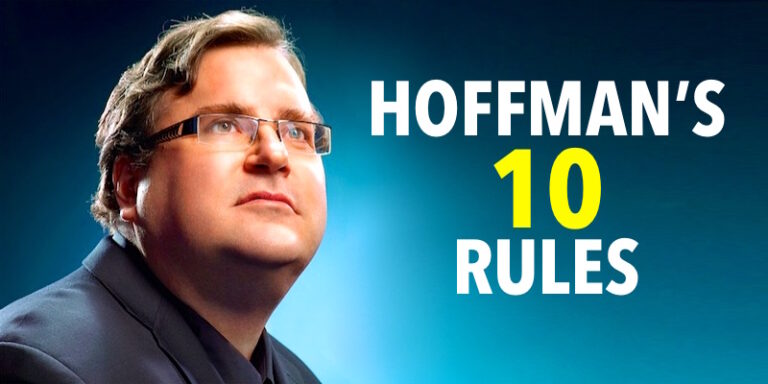 10 Best Success Lessons From Reid Hoffman – “Co-Founder Of LinkedIn” For Entrepreneurs