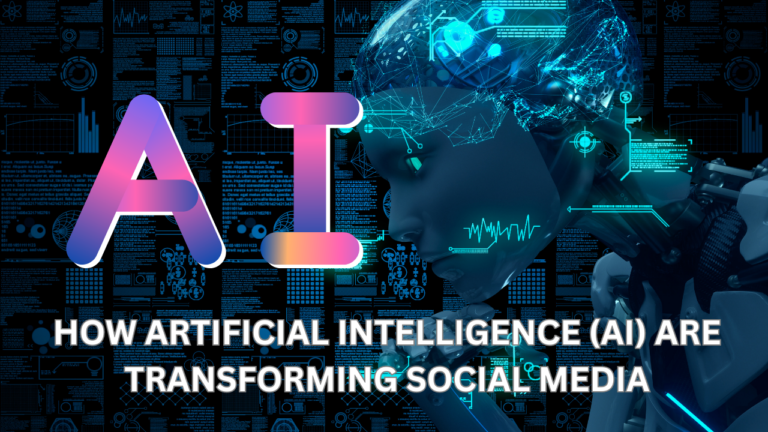 5 Ways how Artificial Intelligence (AI) are transforming social media