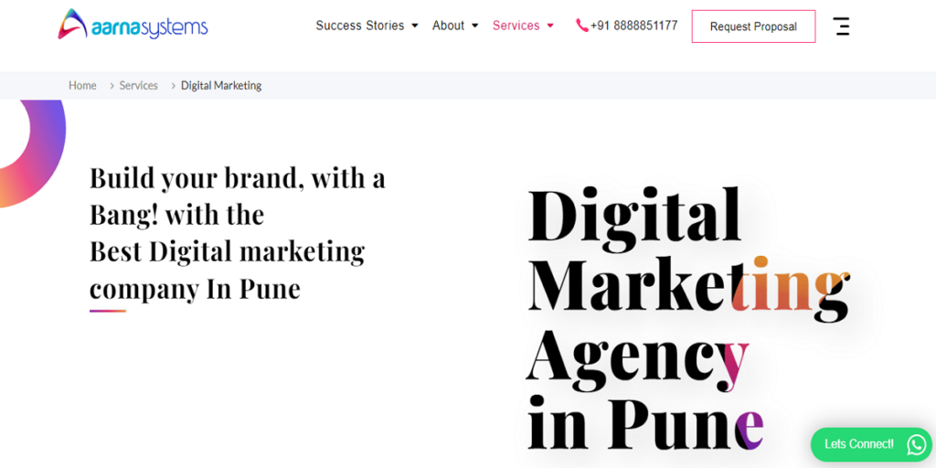 Aarna Systems Best Digital Marketing Agencies In Pune