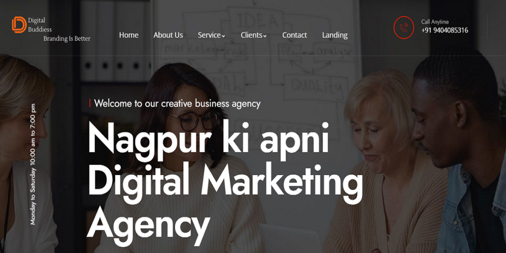 Digital Buddies Best Digital Marketing Agencies In Nagpur