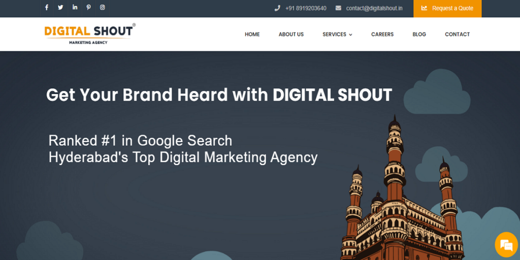 Digital Shout Best Digital Marketing Agencies In Hyderabad