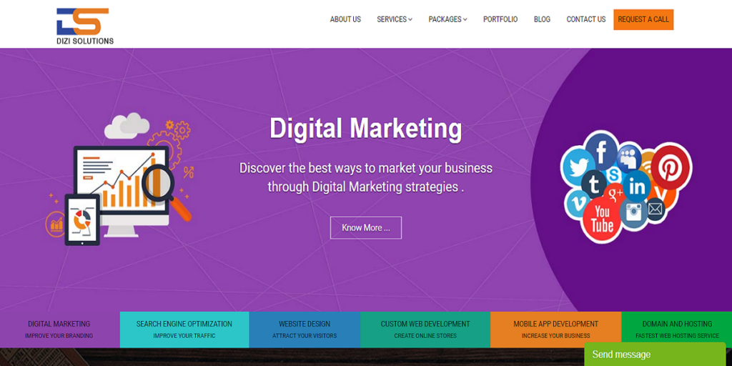 Dizi Solutions Best Digital Marketing Agencies In Faridabad