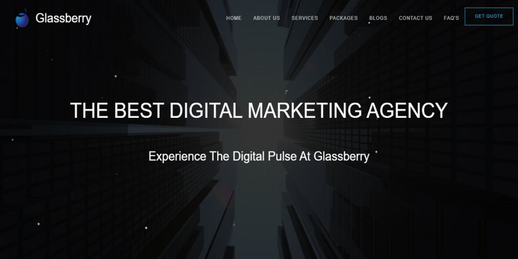 Glassberry Best Digital Marketing Agencies In Pune