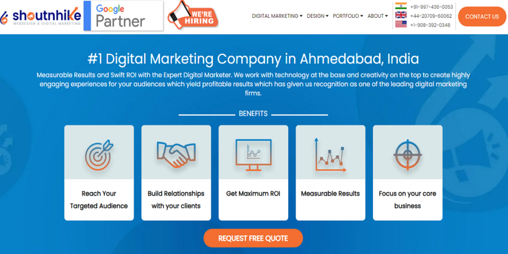 ShoutnHike Digital Marketing Agencies In Ahmedabad