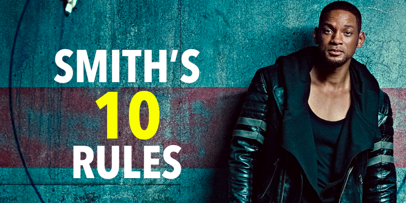 10 Success Lessons From Will Smith – “Actor, Producer, Rapper” For Entrepreneurs