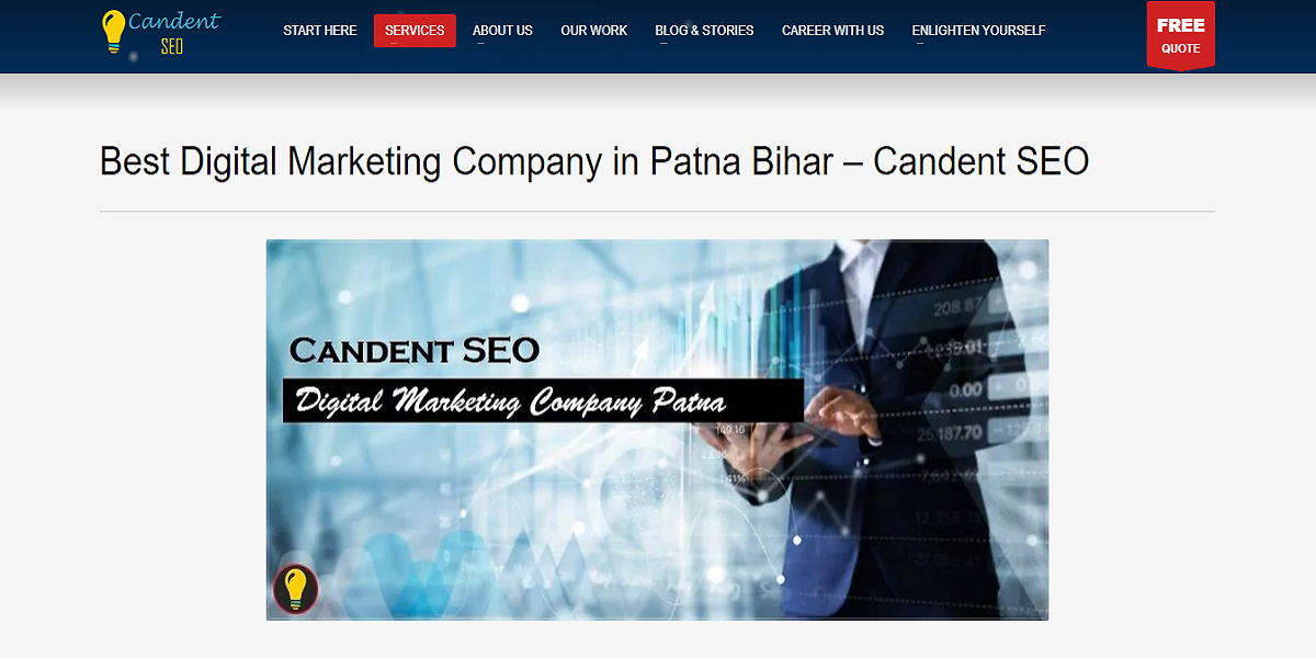 CANDENT SEO Best Digital Marketing Agencies In Patna