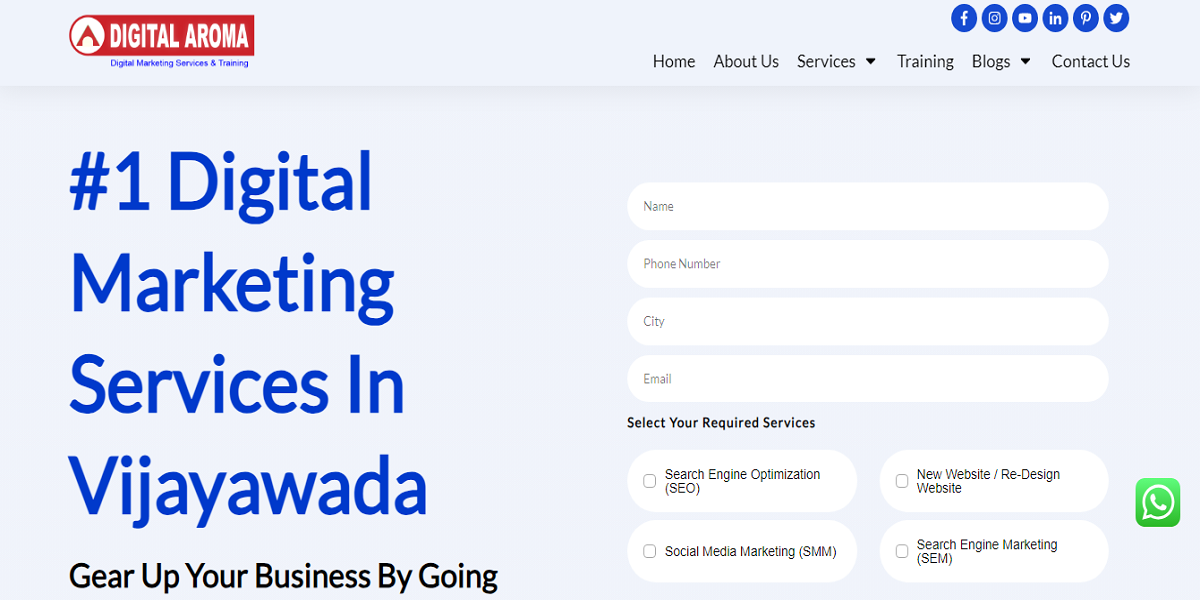 Digital Aroma Best Digital Marketing Agencies In Vijayawada