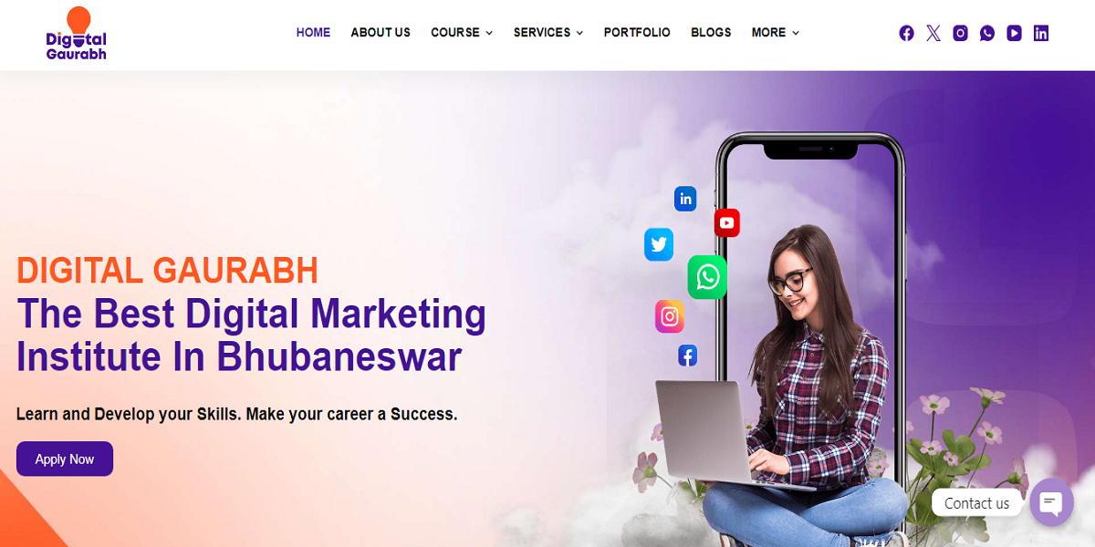 Digital Gaurav Best Digital Marketing Agencies In Bhubaneshwar