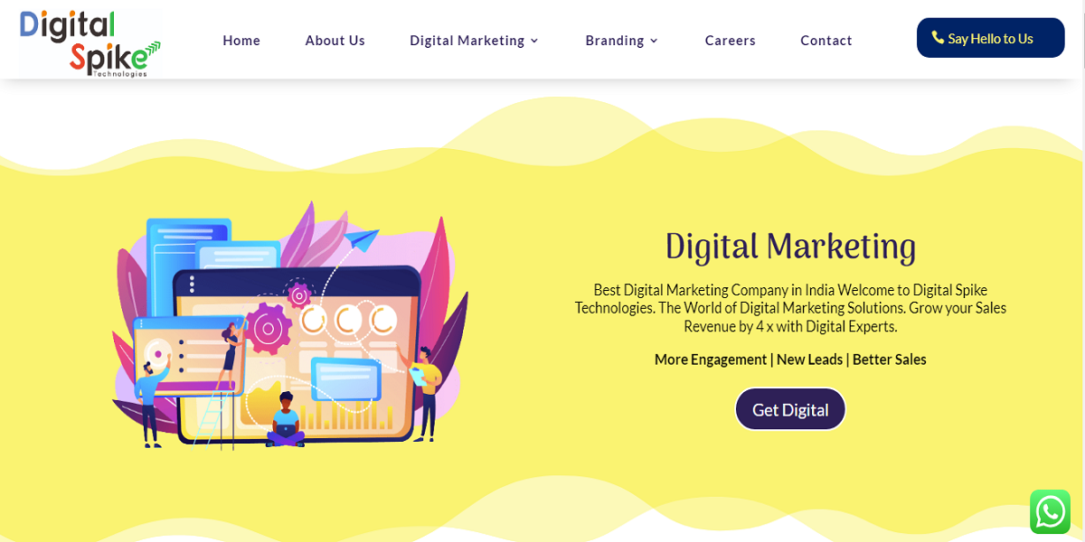 Digital Spike Technologies Best Digital Marketing Agencies In Mysore