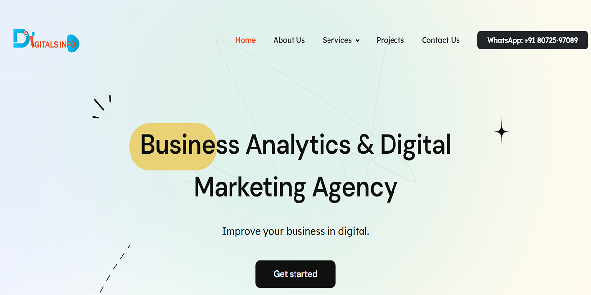 Digitals Info Best Digital Marketing Agencies In Coimbatore