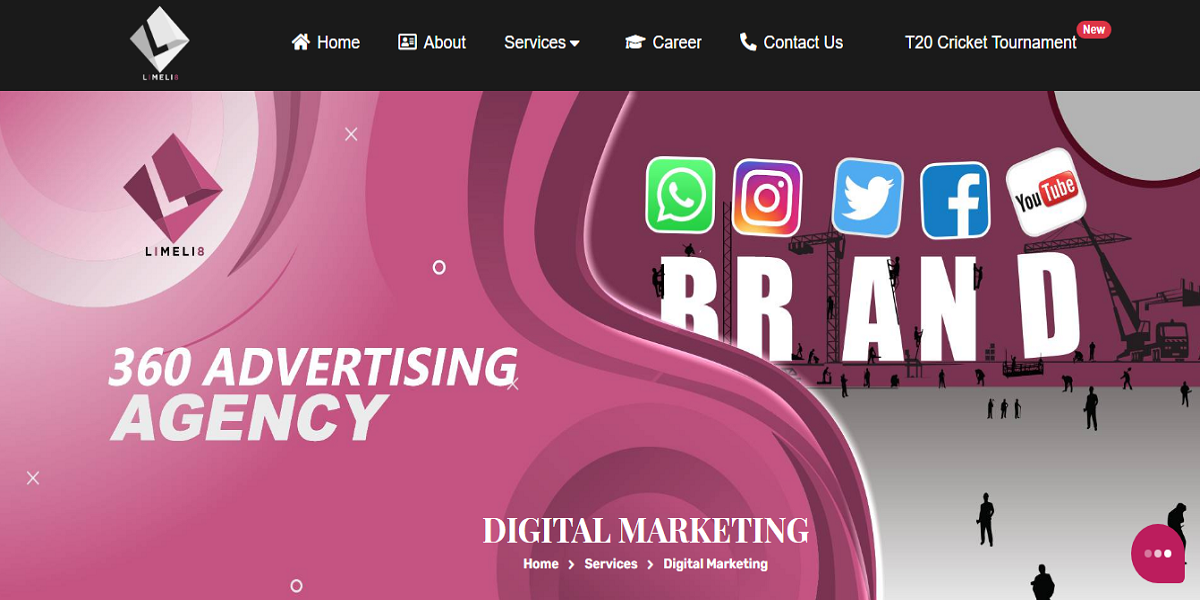 Limeli8 Best Digital Marketing Agencies In Bhubaneshwar