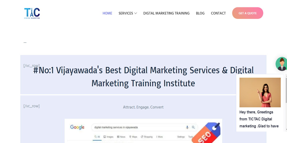 TICTAC Digital Best Digital Marketing Agencies In Vijayawada