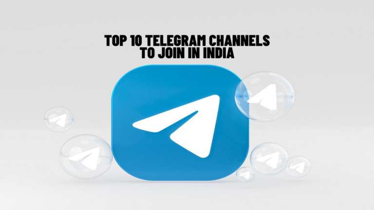 10 Best Indian Telegram Channels To Join 2024