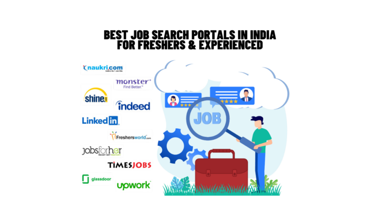 10 Best Job Search Portals In India In 2024 For Freshers & Experienced