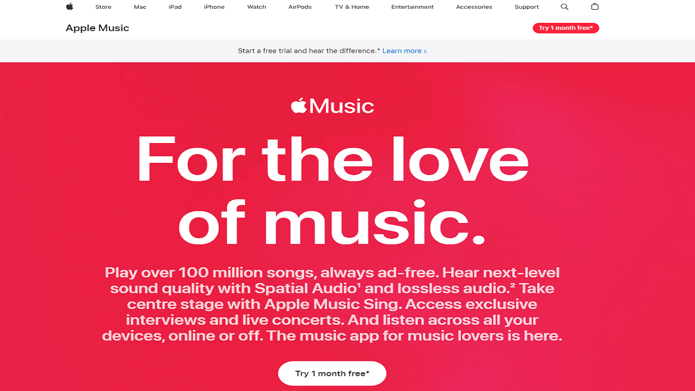 Apple Music Best Music Apps In India