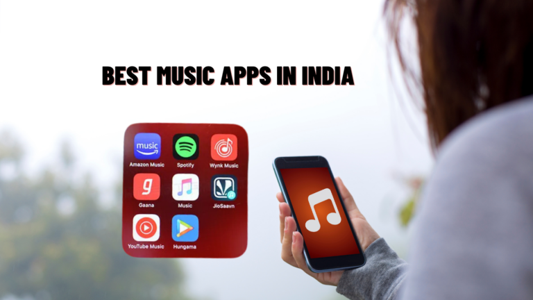 Best Music Apps In India 2024
