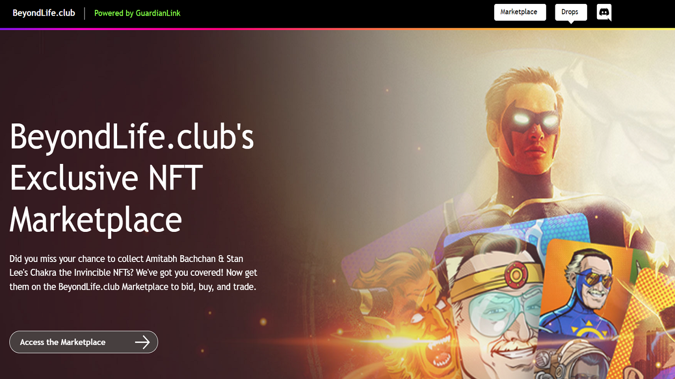 Beyond Life Club Best Marketplace To Buy And Sell NFTs In India
