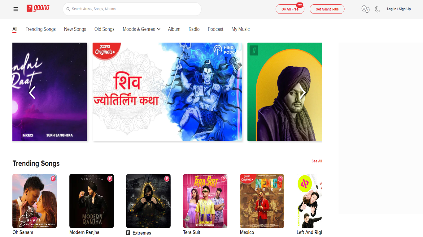 Gaana Top Music Apps In India
