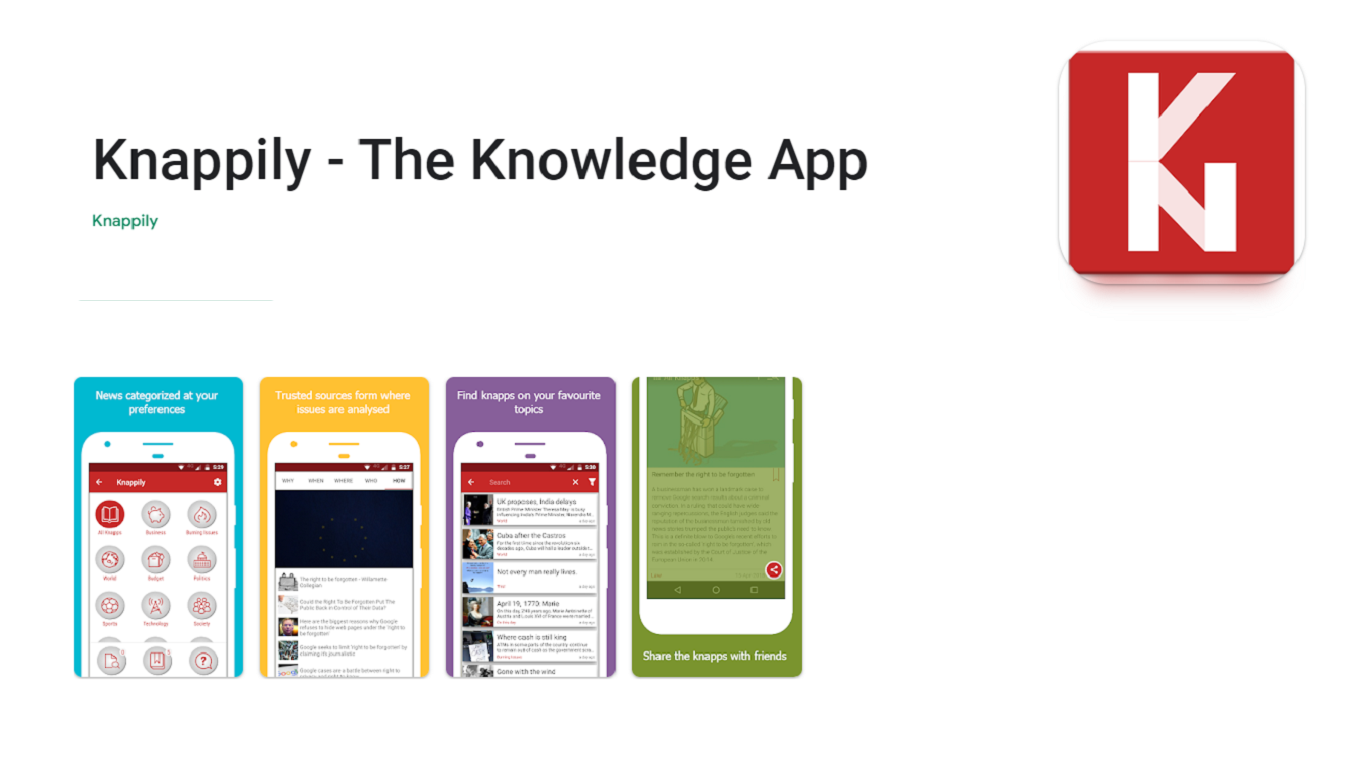 Knappily Best News App In India For IOS And Android