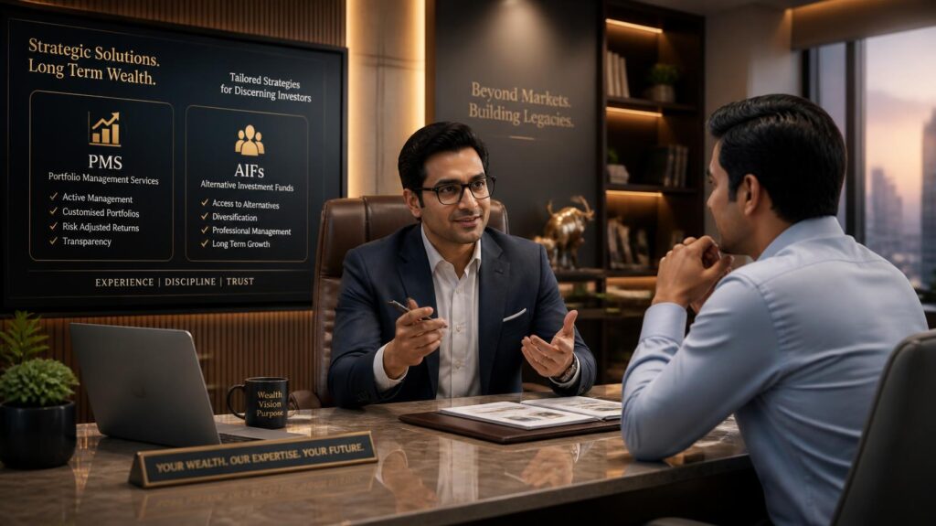 Centricity founder Manu Awasthy announcing Rs 280 crore Series A funding round