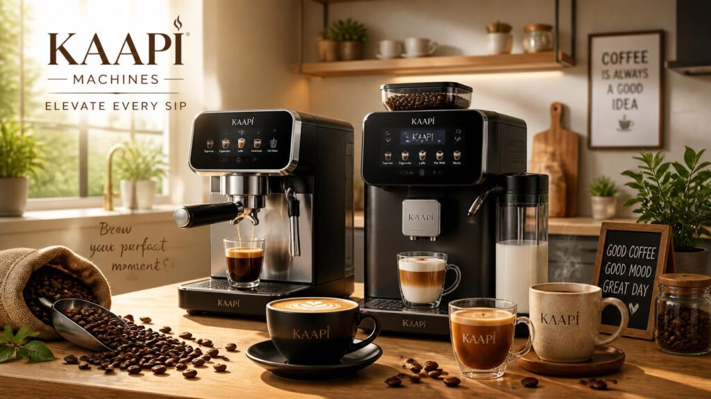 Kaapi Machines Raises Rs 50 Cr From Sedna HoReCa
