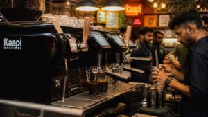 Sedna HoReCa and Kaapi Machines partnership announcement