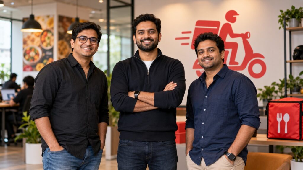 Swish Raises $24 Million From Bertelsmann, Accel to Scale 10-Minute Food Delivery in India