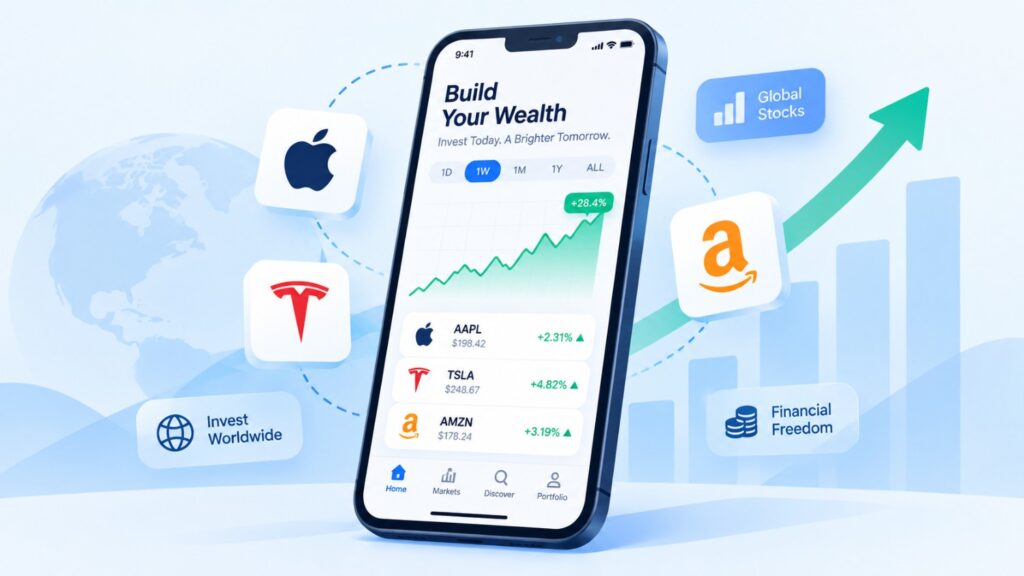 Upstox Launches US Stocks in India: 8,000+ Stocks, 2,000 ETFs From $1
