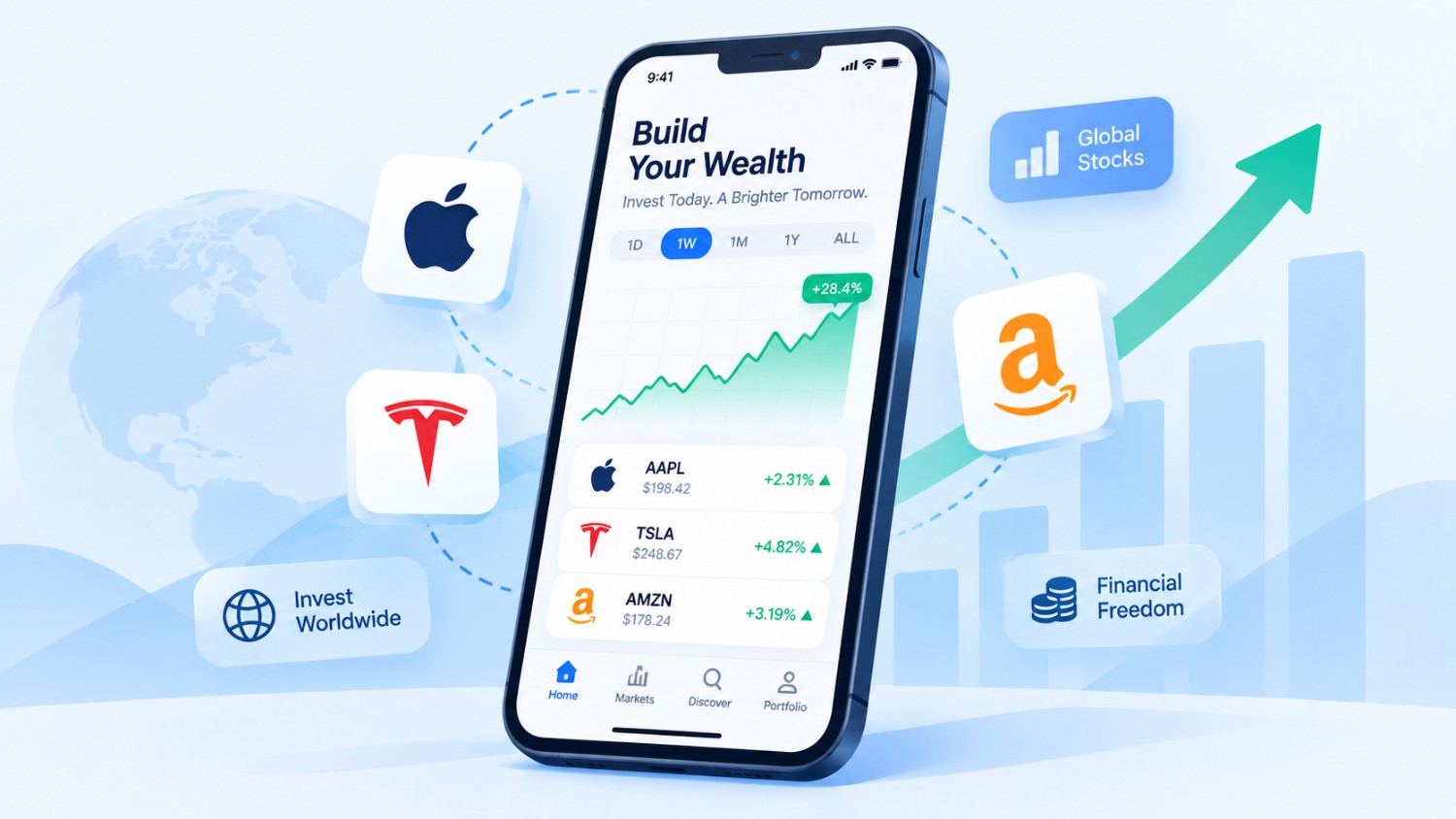 Upstox Launches US Stocks in India: 8,000+ Stocks, 2,000 ETFs From $1